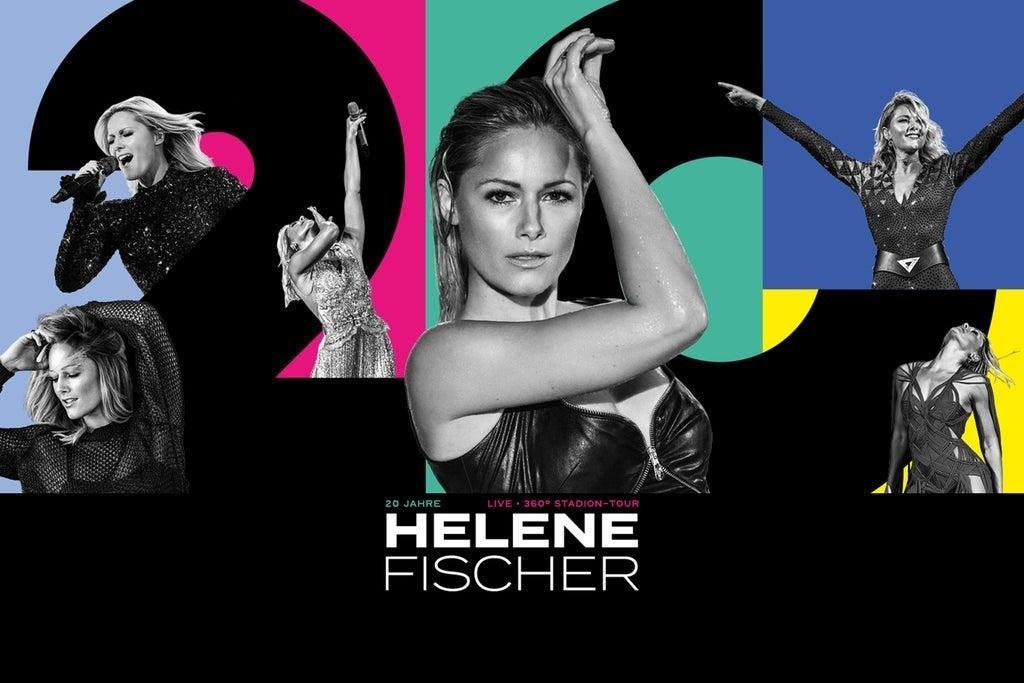 1 Ticket Helena Fischer 30 Juni 2026, incl. busvervoer, Tickets en Kaartjes, Concerten | Overige, Eén persoon, Juni