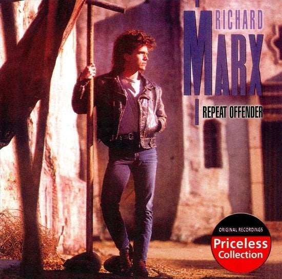 Richard Marx - Repeat Offender, Ophalen of Verzenden, Zo goed als nieuw, Pop, Album