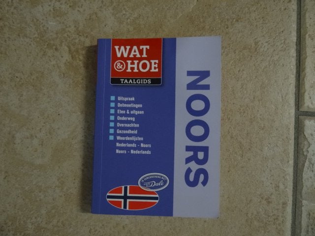 wat en hoe taalgids Noors, Noorwegen, Boeken, Reisgidsen, Overige merken, Europa, Ophalen of Verzenden, Taalgids