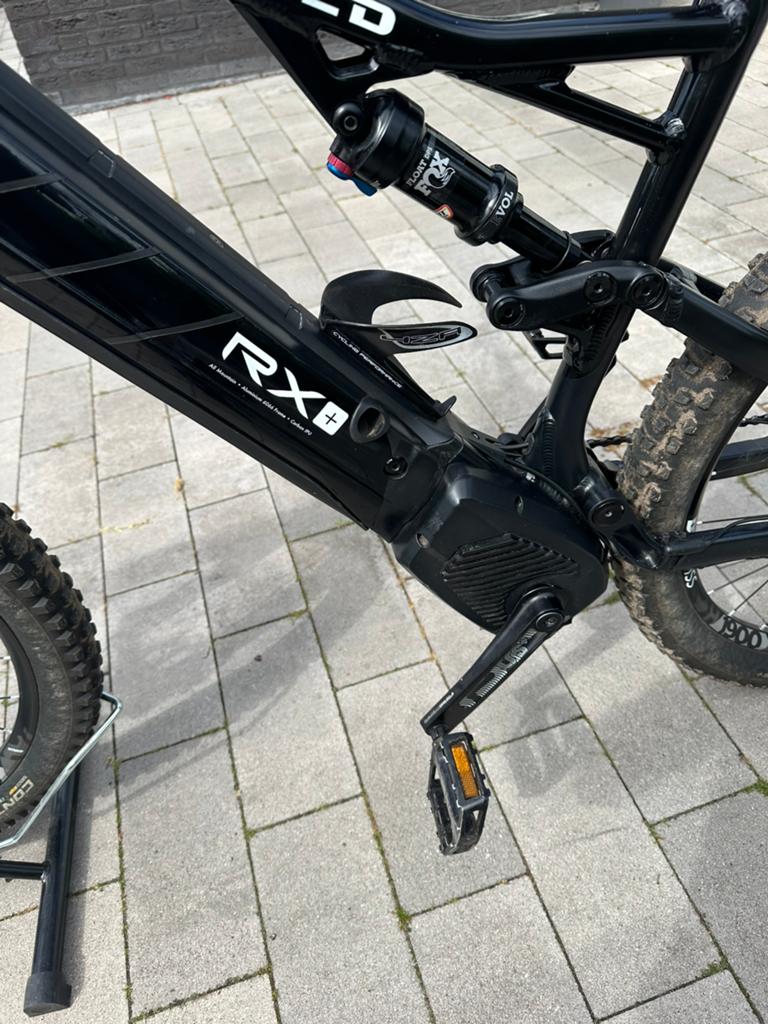 ROTWILD RX + PRO - E-MTB - L - Black - model 2019 - 750 accu, Gebruikt, Fully, Schijfrem, 53 tot 57 cm