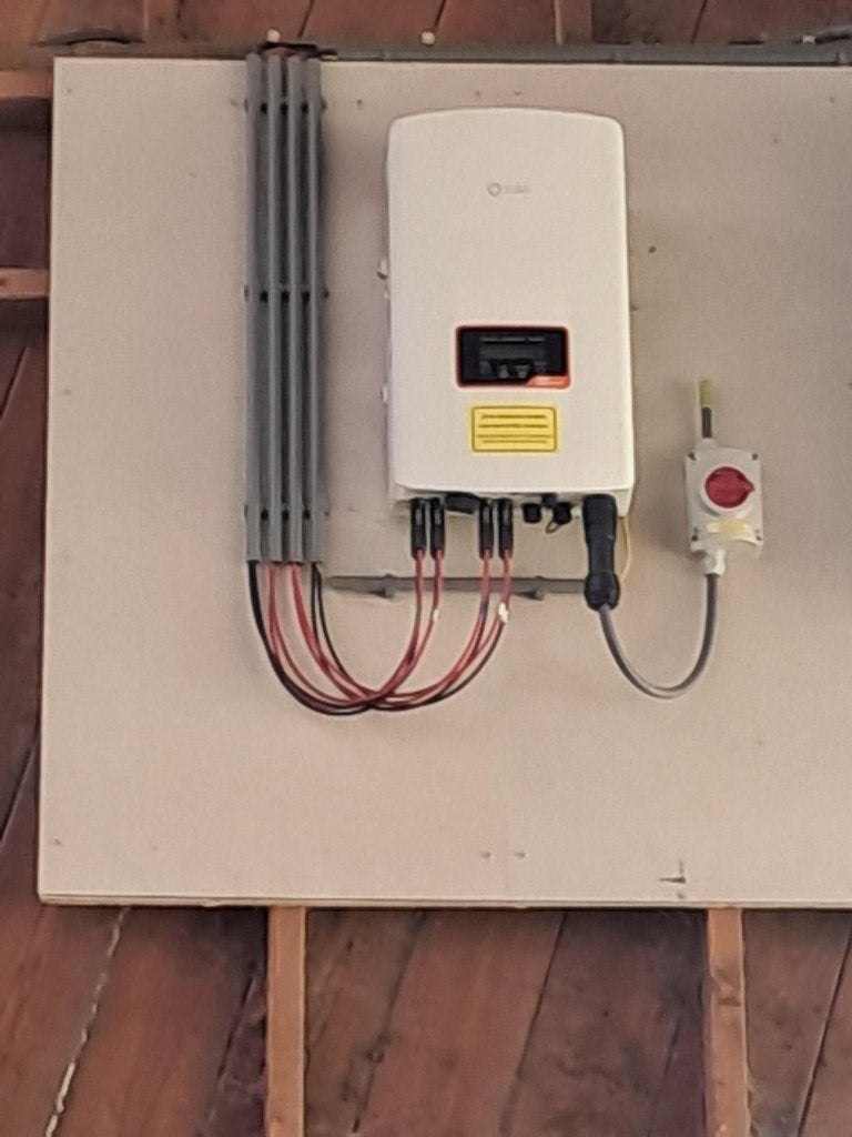 Solis  20 kW omvormer plus installatiekabels kabels, Ophalen, Nieuw, Overige typen, 200 wattpiek of meer