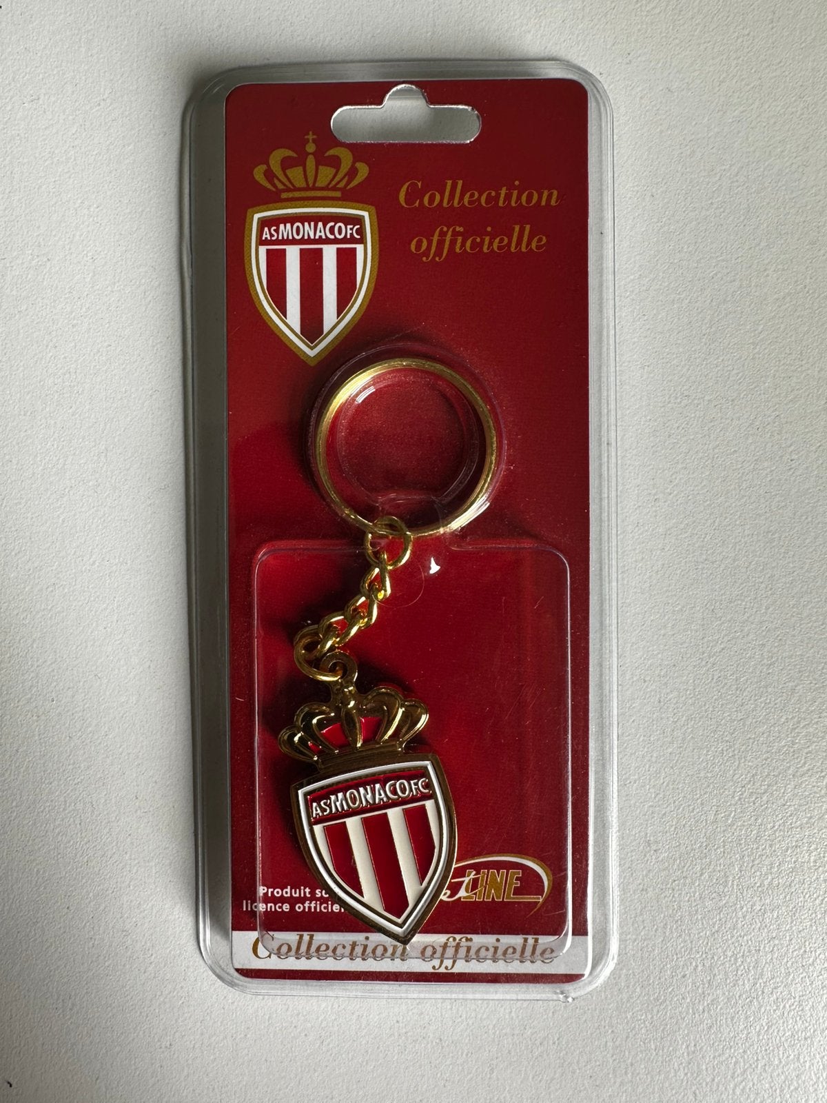 AS Monaco FC Sleutelhanger – Officieel Product (Nieuw), Verzamelen, Ophalen of Verzenden, Nieuw, Sport