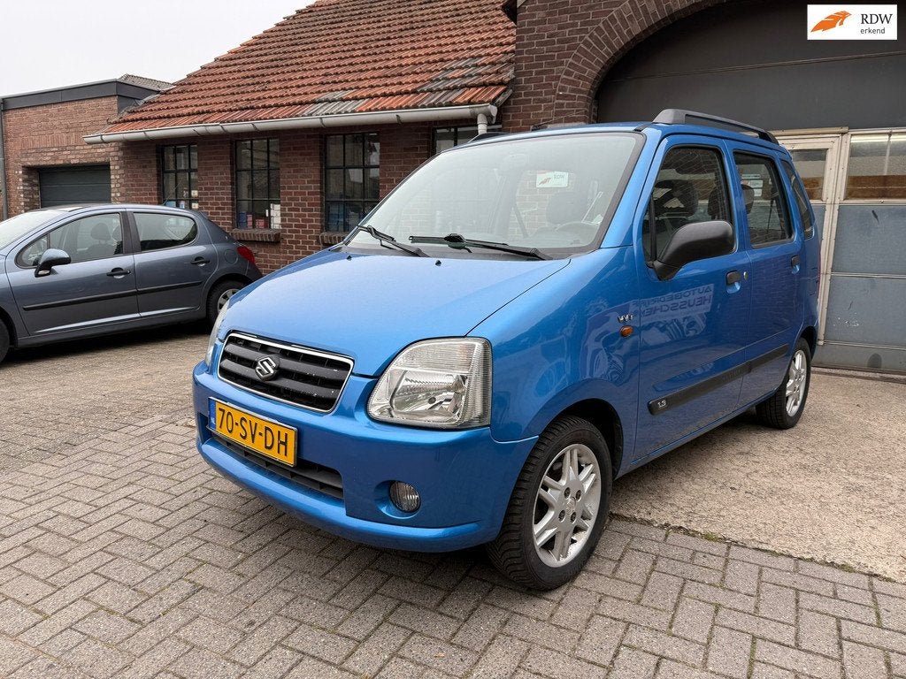 Suzuki Wagon R+ 1.3 FreeStyle I AIRCO I CRUISE I CAMERA I, 94 pk, Stof, Bedrijf, Euro 4
