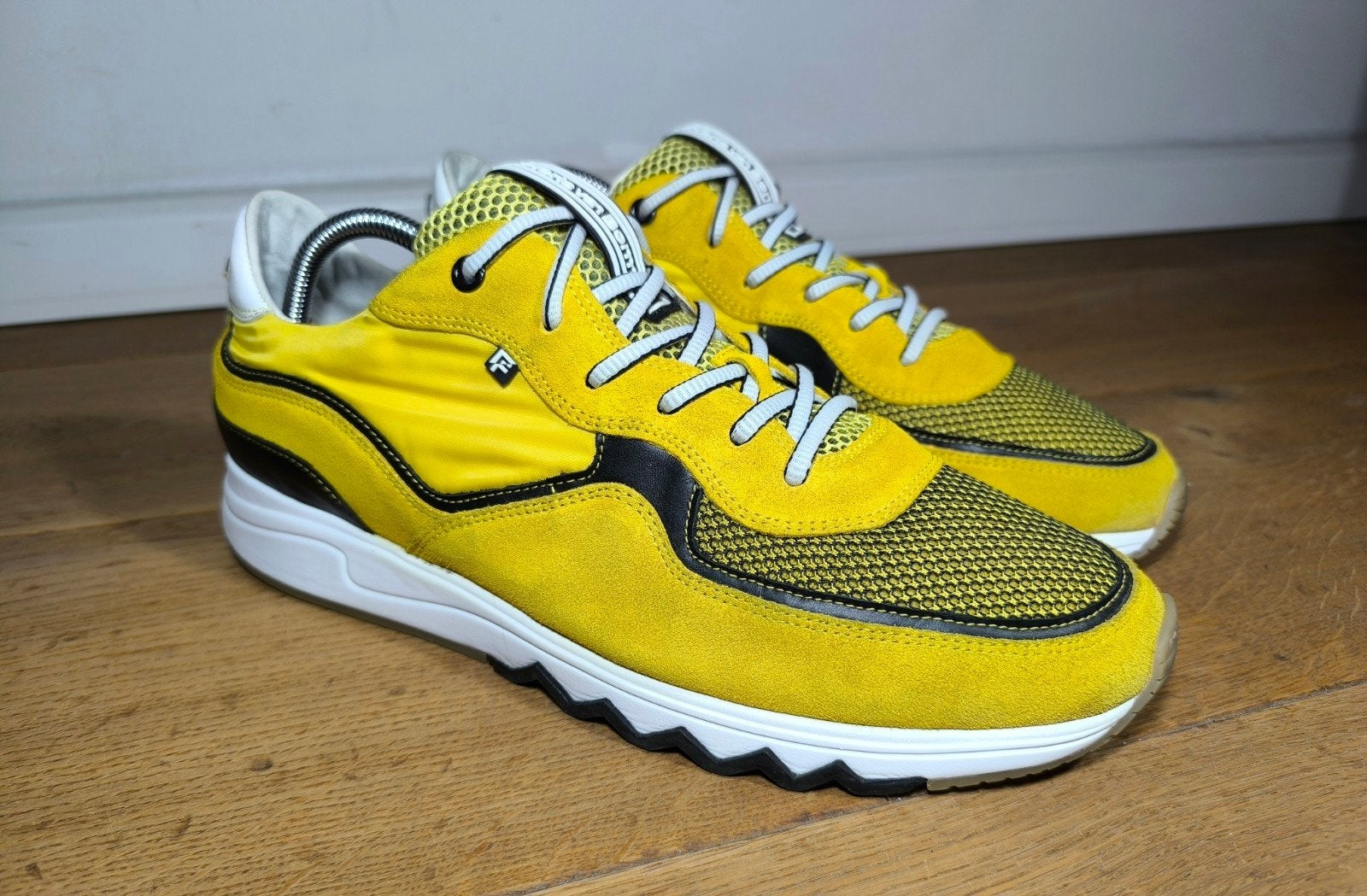 Floris van Bommel herenschoenen maat 10 / 44,5, Ophalen, Overige kleuren, Floris van Bommel, Sneakers of Gympen