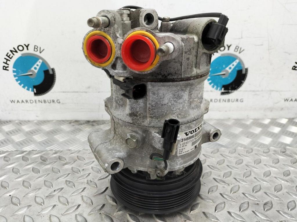 VOLVO V40 AIRCO COMPRESSOR / AIRCOPOMP 2017, Auto-onderdelen, Airco en Verwarming, Gebruikt, ARN erkend, Stiba lid, Erkend duurzaam