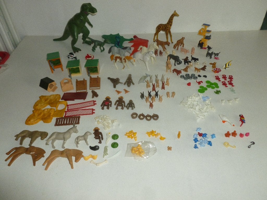 Playmobil Onderd. Losse Dieren Prijs Per Stuk of Set Vanaf, Ophalen of Verzenden, Gebruikt, Losse onderdelen, Overige typen