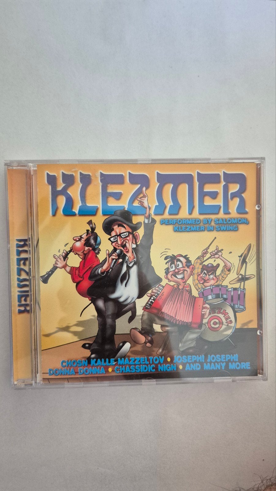 Klezmer - Verzamelcd, Cd's en Dvd's, Ophalen of Verzenden, Gebruikt