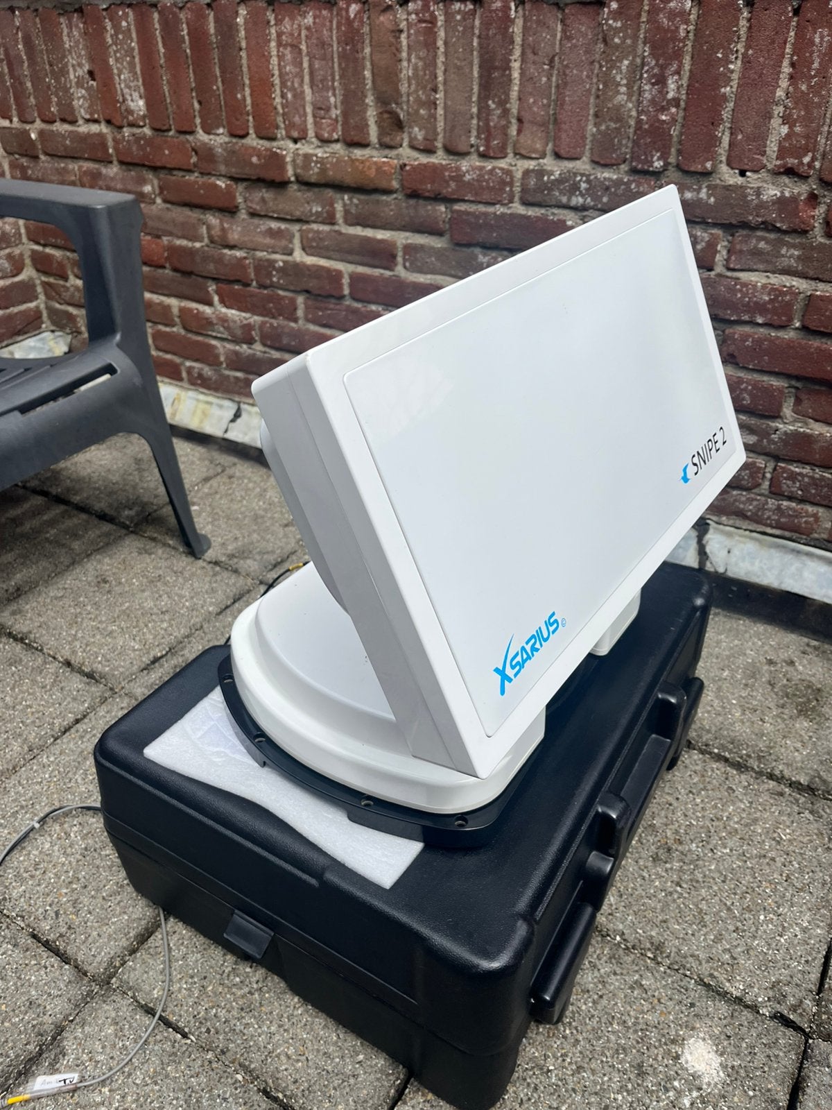 Automatische satelliet schotel ontvanger, Ophalen, Zo goed als nieuw, Overige merken
