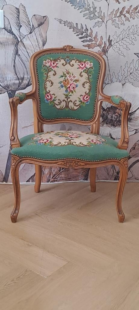 Leuke Vintage stoel Lodewijk XV, Ophalen