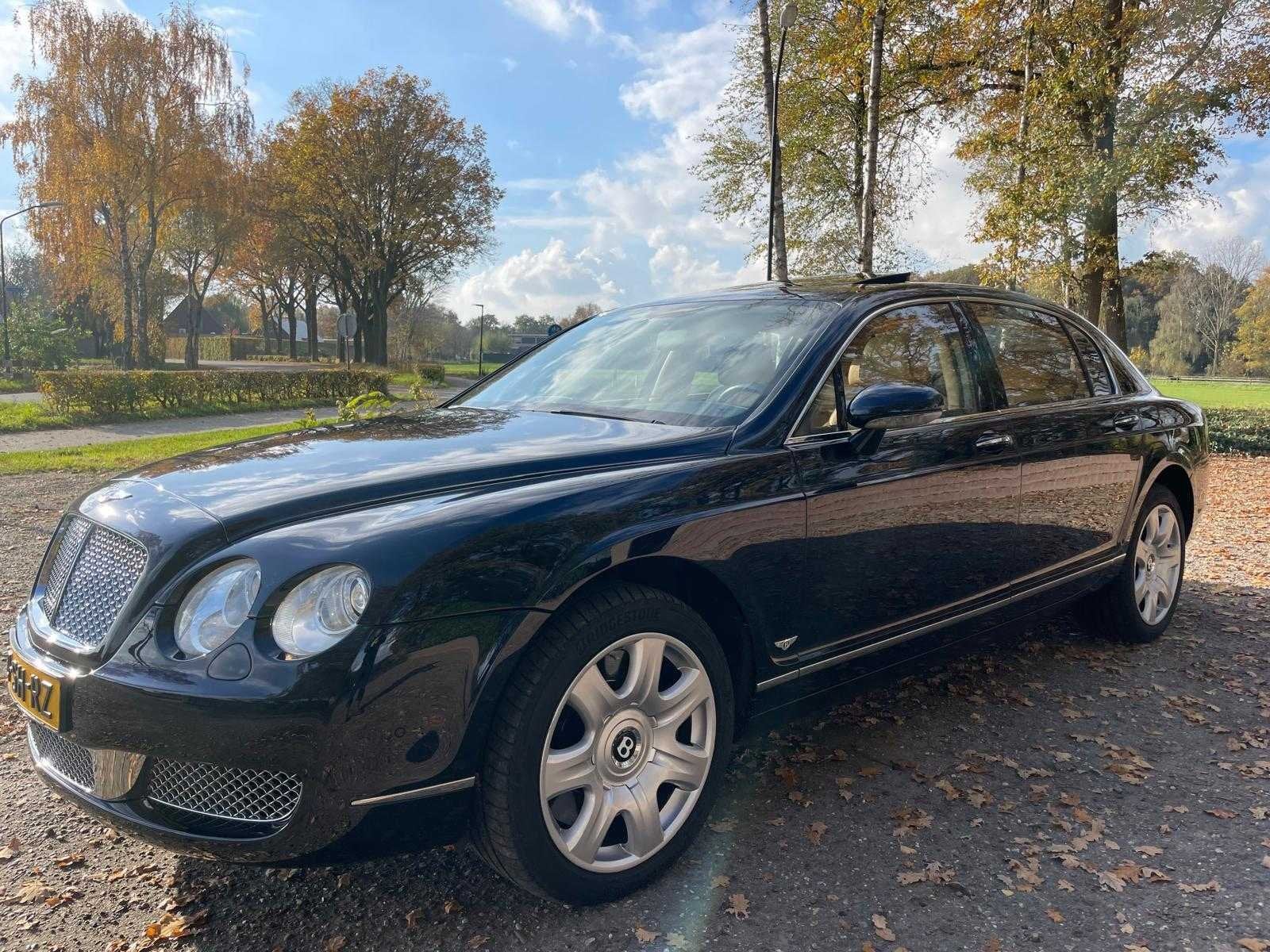 Bentley - Continental Flying Spur - 6.0 W12 - 27-SH-RZ - 200, Auto's, Bentley, Automaat, Gebruikt, 12 cilinders, Origineel Nederlands