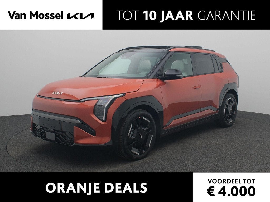 Kia EV3 GT-Line 81.4 kWh | Vegan Leder | Open Dak | Stoelver, 510 min, Overige kleuren, Lichtsensor, Origineel Nederlands