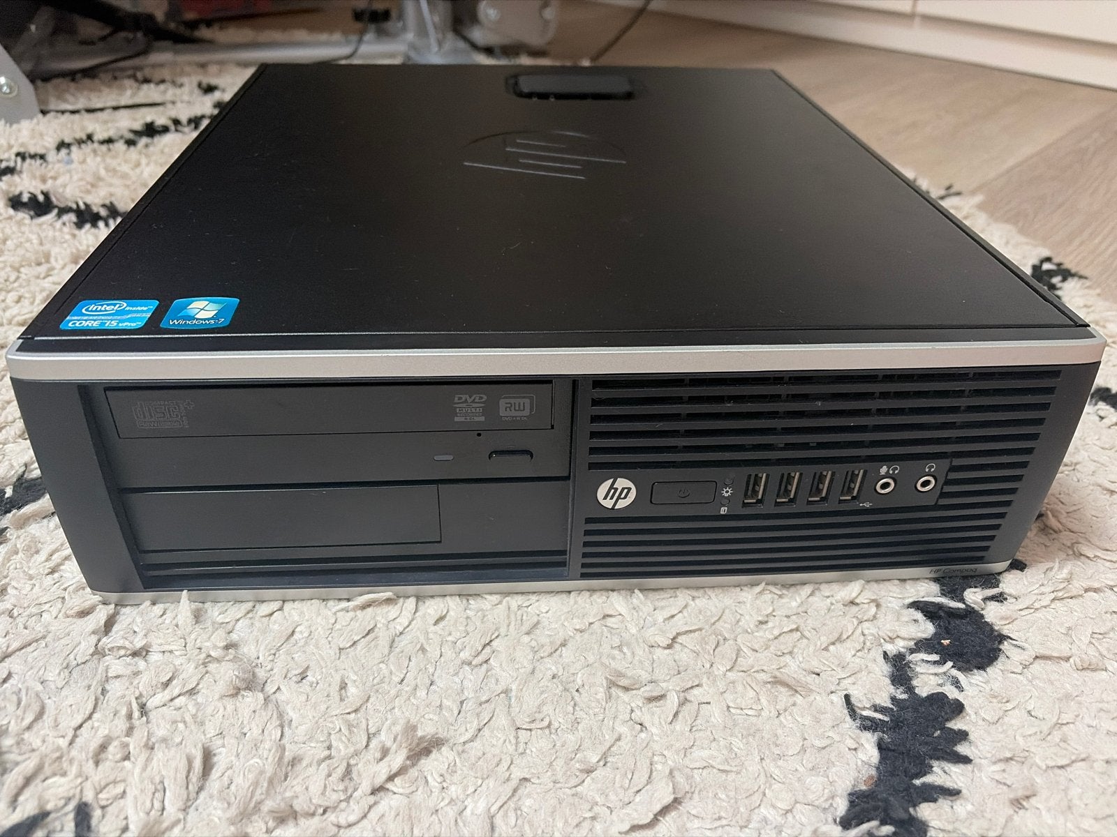 HP Compaq 8200 Elite SFF PC - i5-2500, 8GB RAM, 500GB HDD, Computers en Software, Desktop Pc's, Ophalen, Gebruikt, HDD, 8 GB