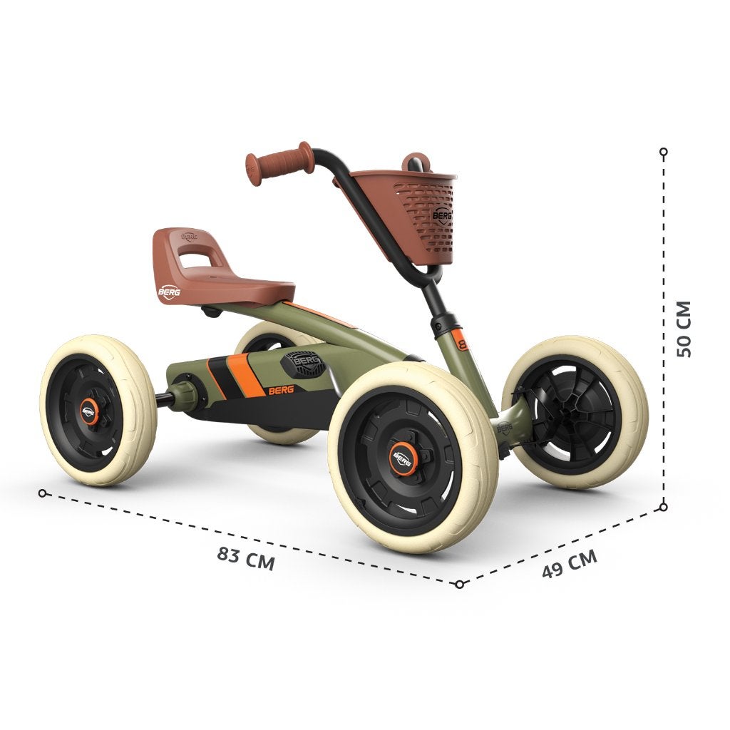 Berg Skelter Buzzy Retro vanaf 2 tot 5 jaar Groen, ., Nieuw, Ophalen of Verzenden, .