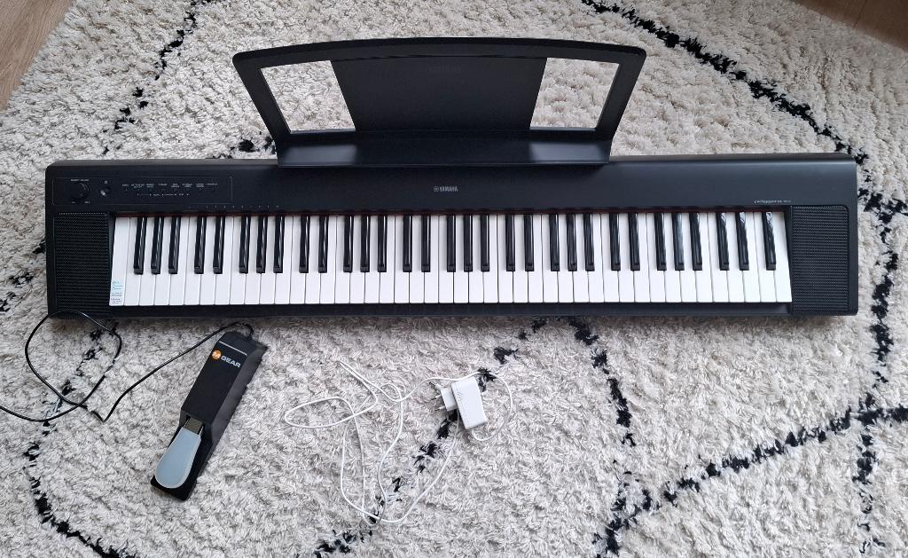 Yamaha piaggero, Ophalen, Gebruikt, Zwart, Digitaal