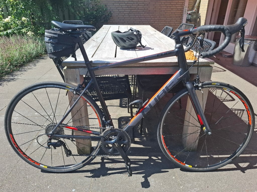 Cube Attain SL racefiets 60cm, Aluminium, Zo goed als nieuw, 61 tot 65 cm, Meer dan 20 versnellingen