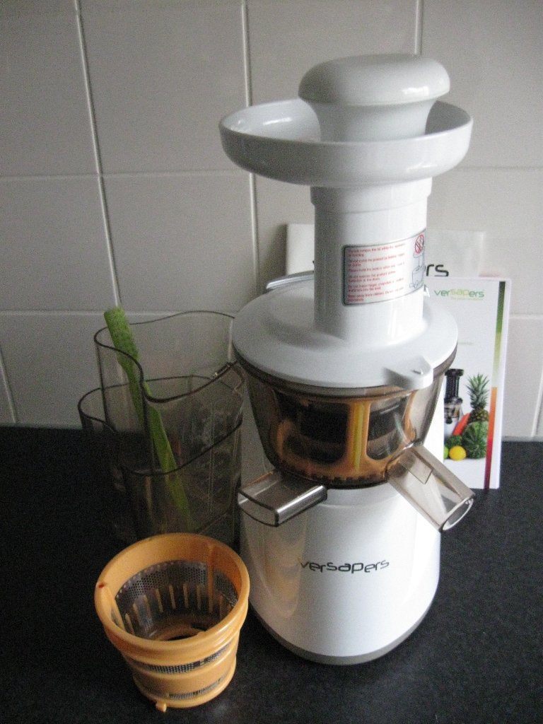 Slow Juicing, Ophalen, Zo goed als nieuw, Slowjuicer