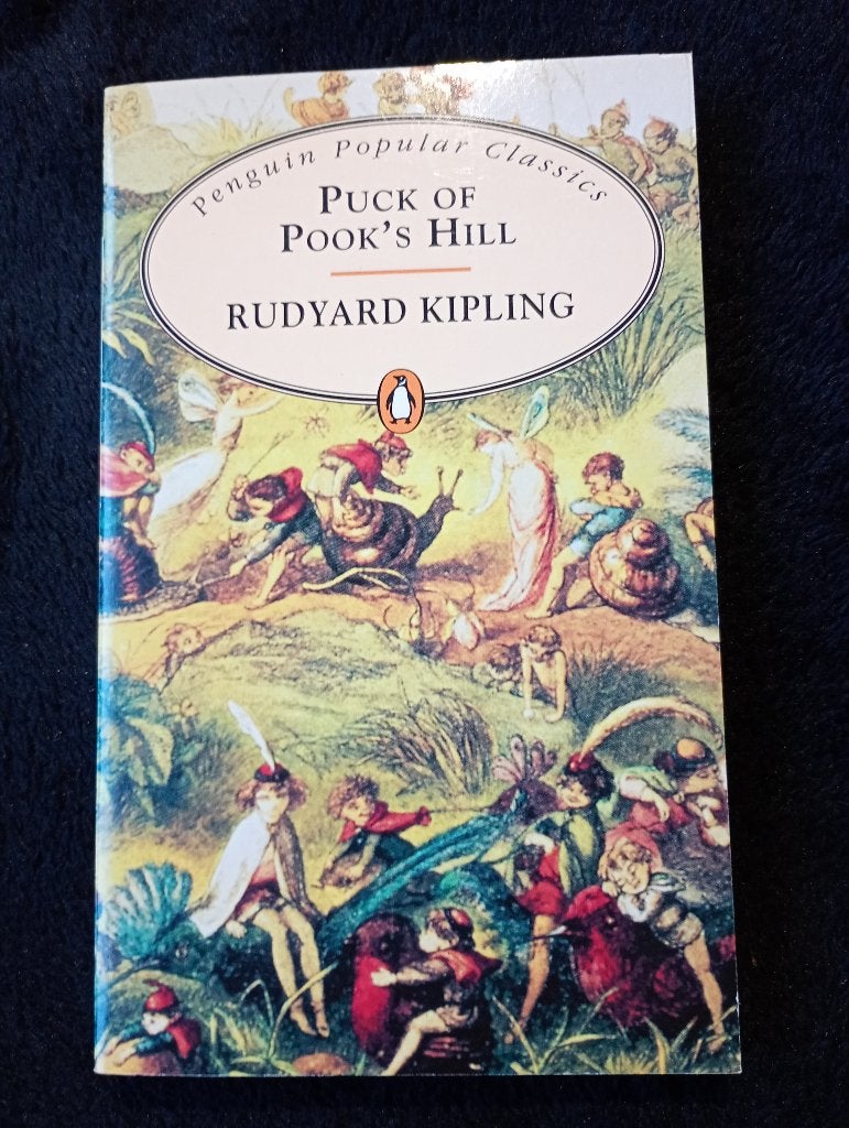 Rudyard Kipling, Puck of Pook's Hill, Boeken, Ophalen of Verzenden, Gelezen