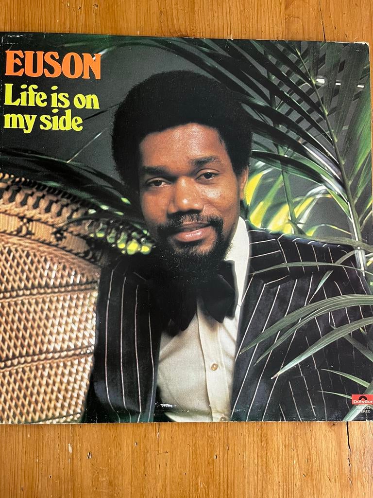 Euson - Life is on my side LP, Cd's en Dvd's, Ophalen of Verzenden, Gebruikt