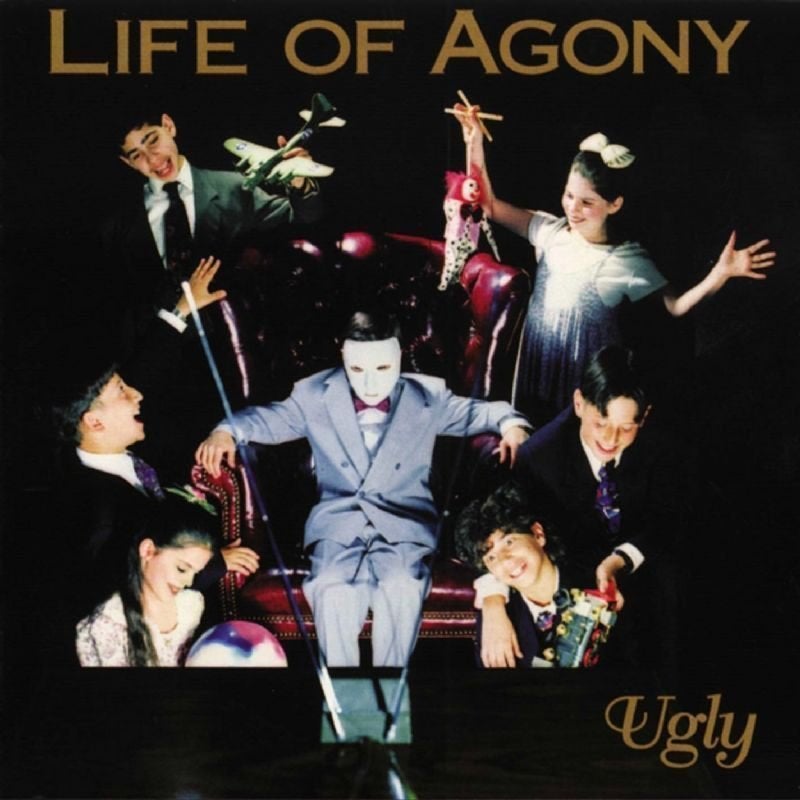 life of agony  ugly, Cd's en Dvd's, Ophalen of Verzenden, Zo goed als nieuw