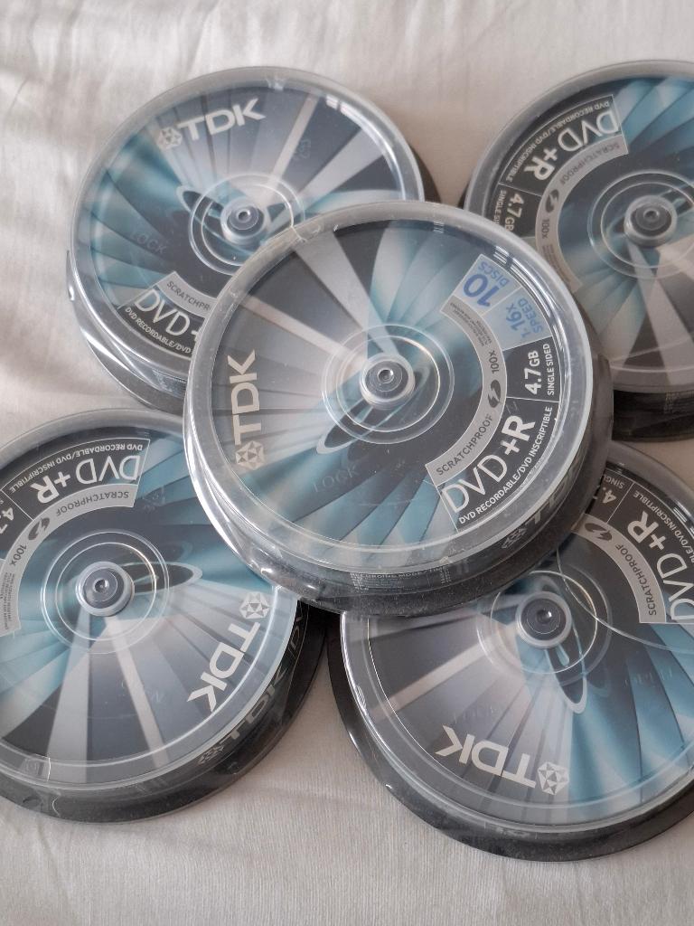 TDK - DVD + R, Op spindel, Ophalen of Verzenden, Dvd, Nieuw