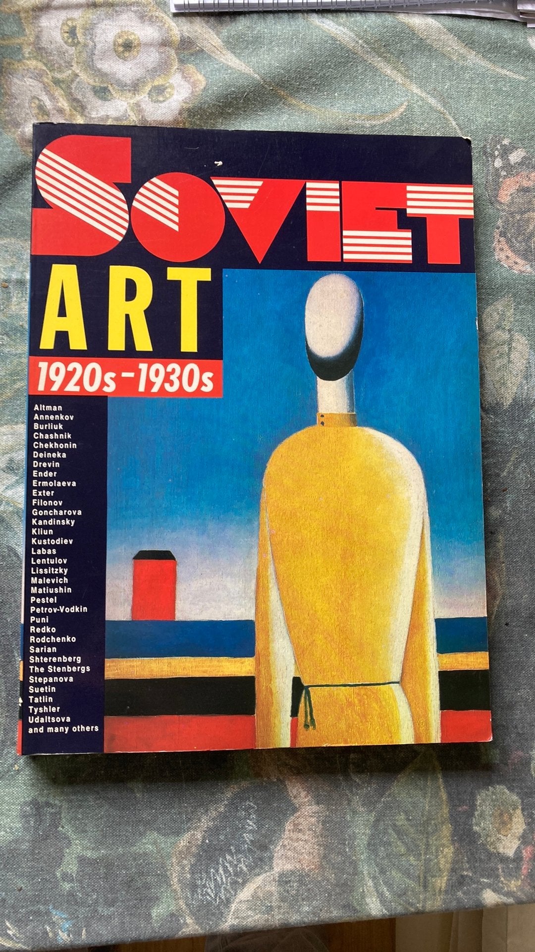 SOVJET ART. 1920-1930. 288 illustraties. Prima!, Ophalen of Verzenden, Gelezen, Schilder- en Tekenkunst