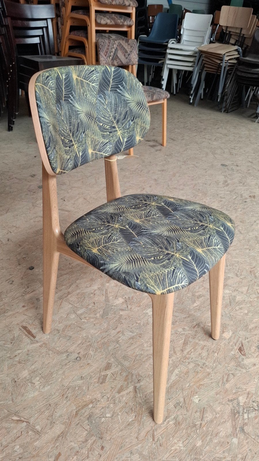 6 nieuwe eetkamer scandinavisch design horeca NIEUW eetkamer, Ophalen of Verzenden, Nieuw, Stof, Vijf, Zes of meer stoelen