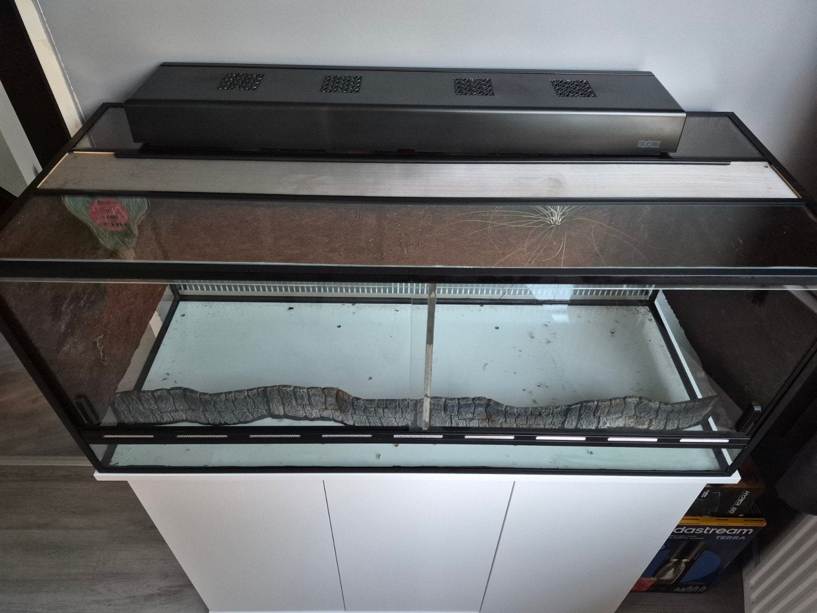 paludarium Terrarium, Dieren en Toebehoren, Ophalen, Zo goed als nieuw, Terrarium of Paludarium