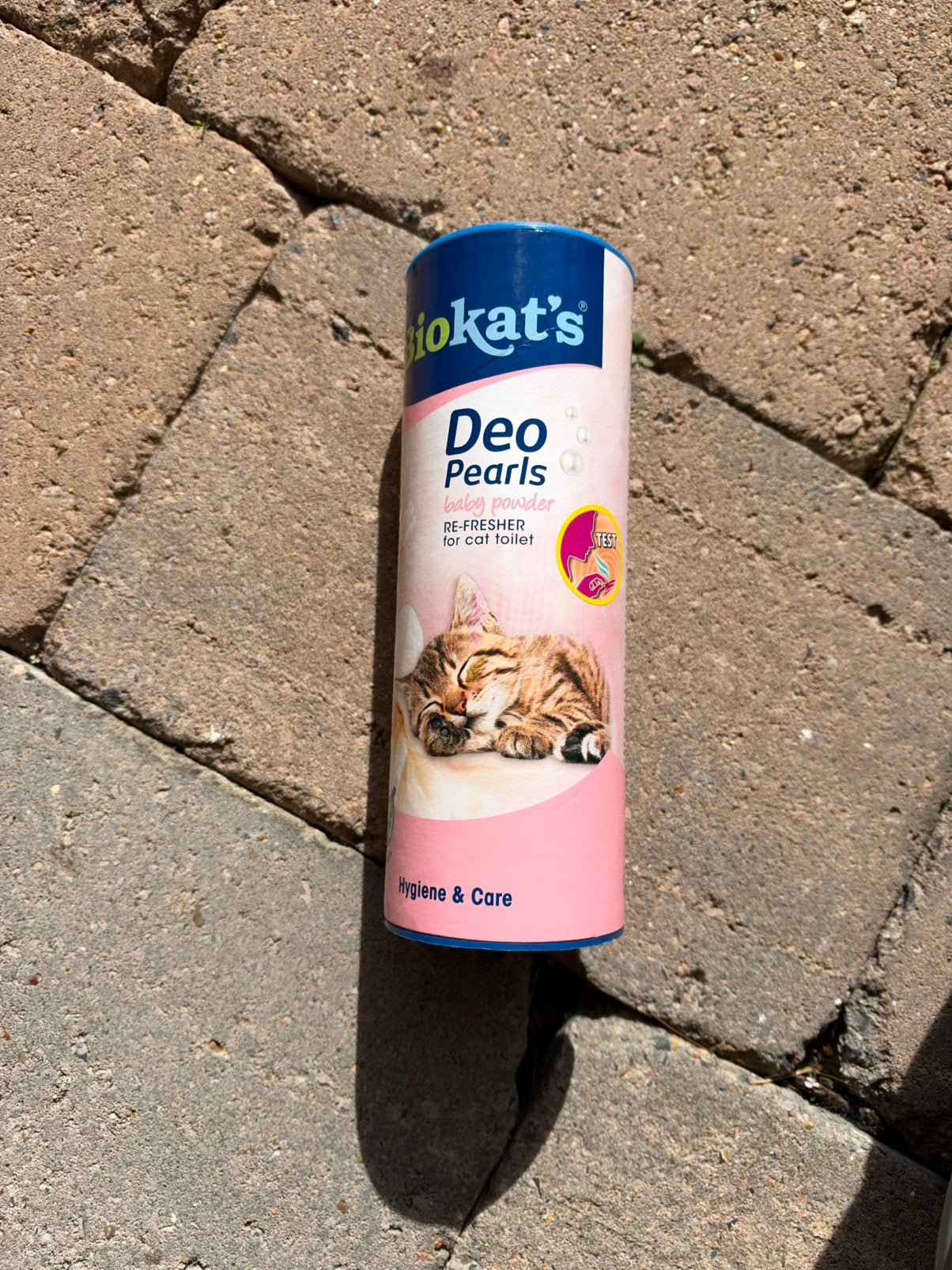Biokat's Deo Pearls Baby Powder 700 g, nieuw en ongeopend, Ophalen, Nieuw