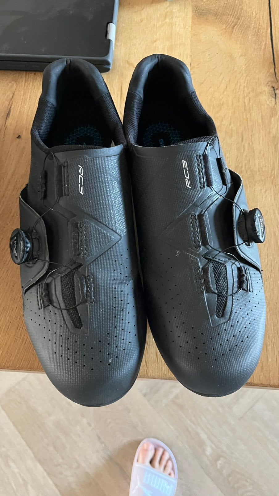 Shimano racefiets schoenen wielrennen, Sport en Fitness, Wielrennen, Ophalen of Verzenden, Zo goed als nieuw, Schoenen