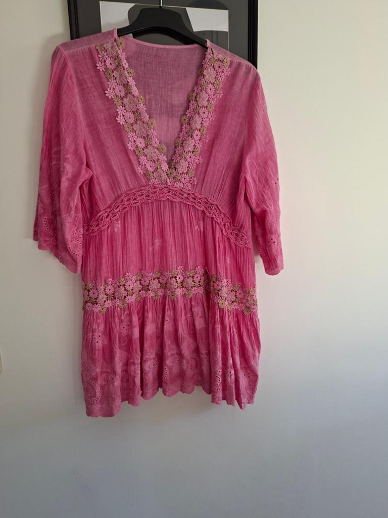 Te koop (nieuw), Kleding | Dames, Maat 38/40 (M), Nieuw, Ophalen of Verzenden, Roze