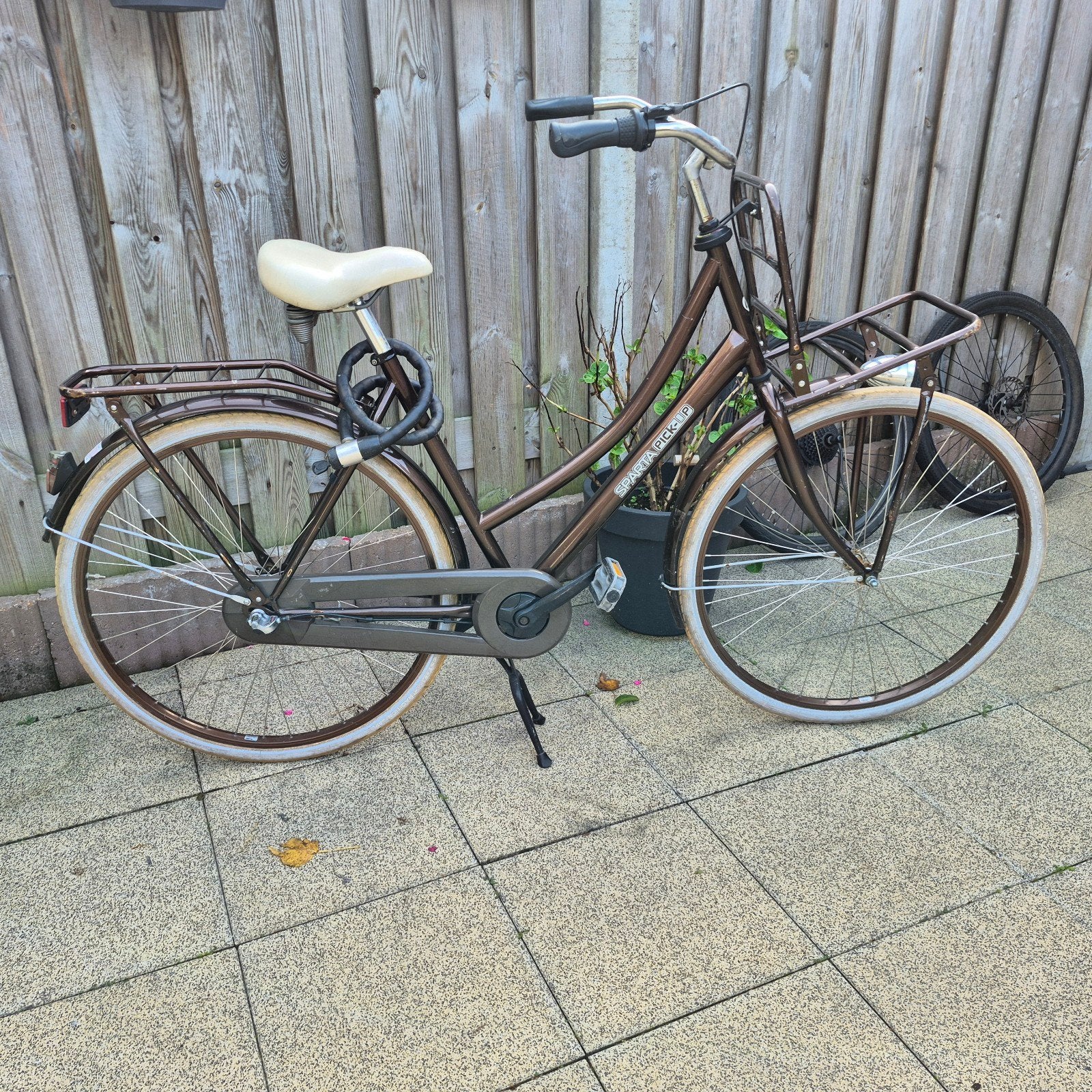 Sparta Pick-Up cargo fiets 28 inch, Fietsen en Brommers, Ophalen, Terugtraprem, Sparta, Versnellingen