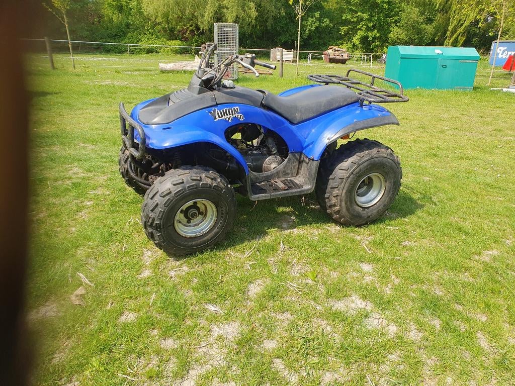 quad te koop  150cc, Motoren