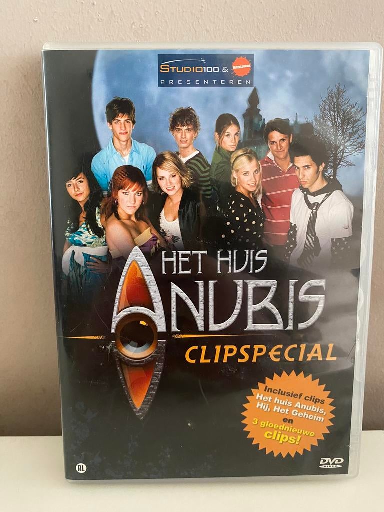 Het Huis Anubis, Alle leeftijden, Ophalen of Verzenden, Zo goed als nieuw