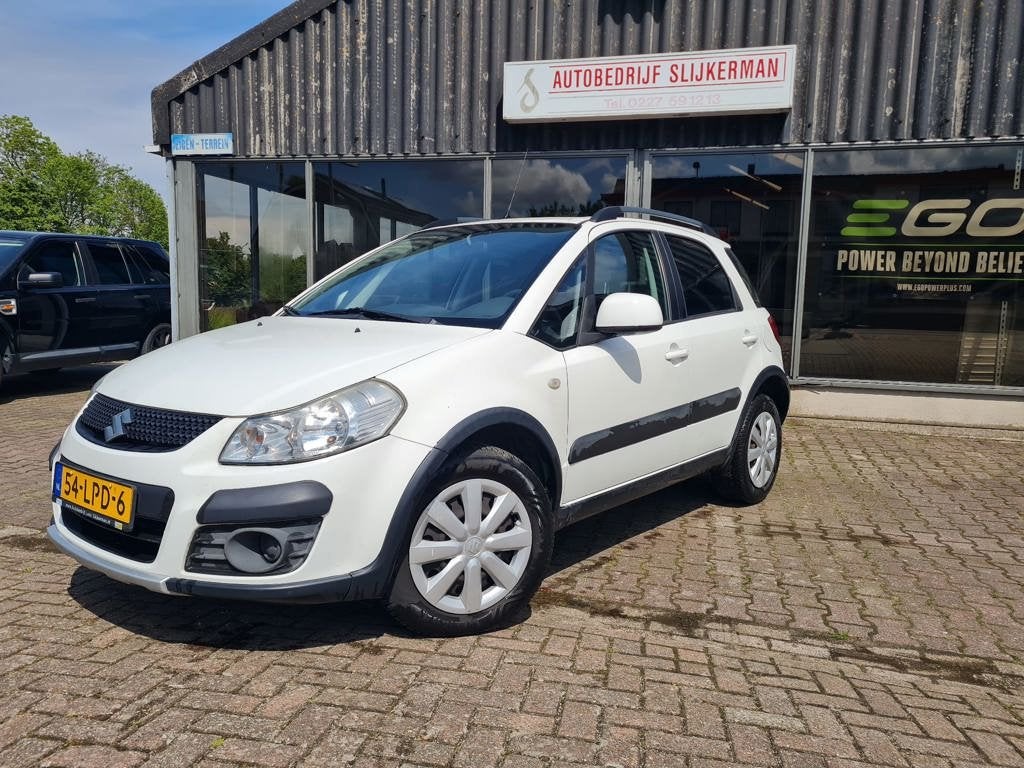 Suzuki SX4 1.6 AWD Comfort, Euro 5, Gebruikt, Zwart, 4 cilinders