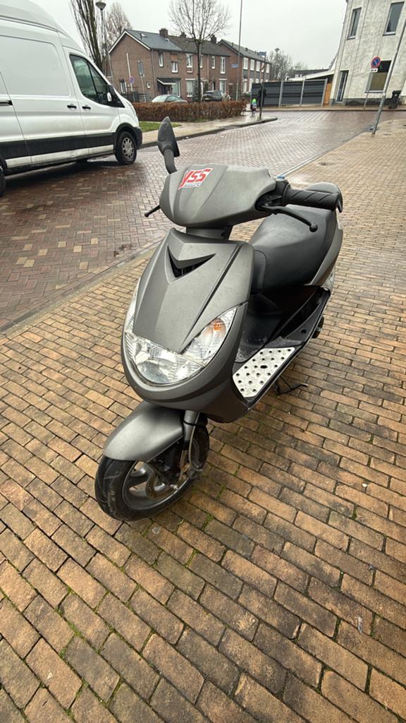 Peugeot Vivacity 2t 2005, Ophalen, Gebruikt, Maximaal 45 km/u, Overige modellen
