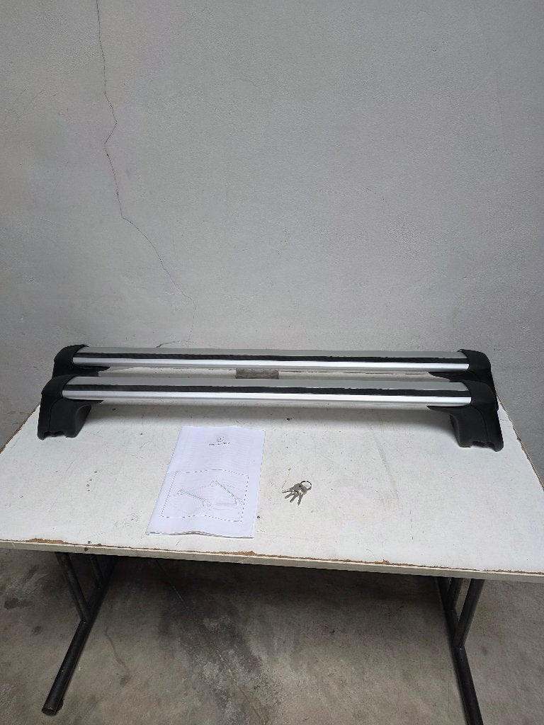 Mercedes GLC Dakdragers , zilverkleurig, zwart, A2538900593, Ophalen of Verzenden, Zo goed als nieuw