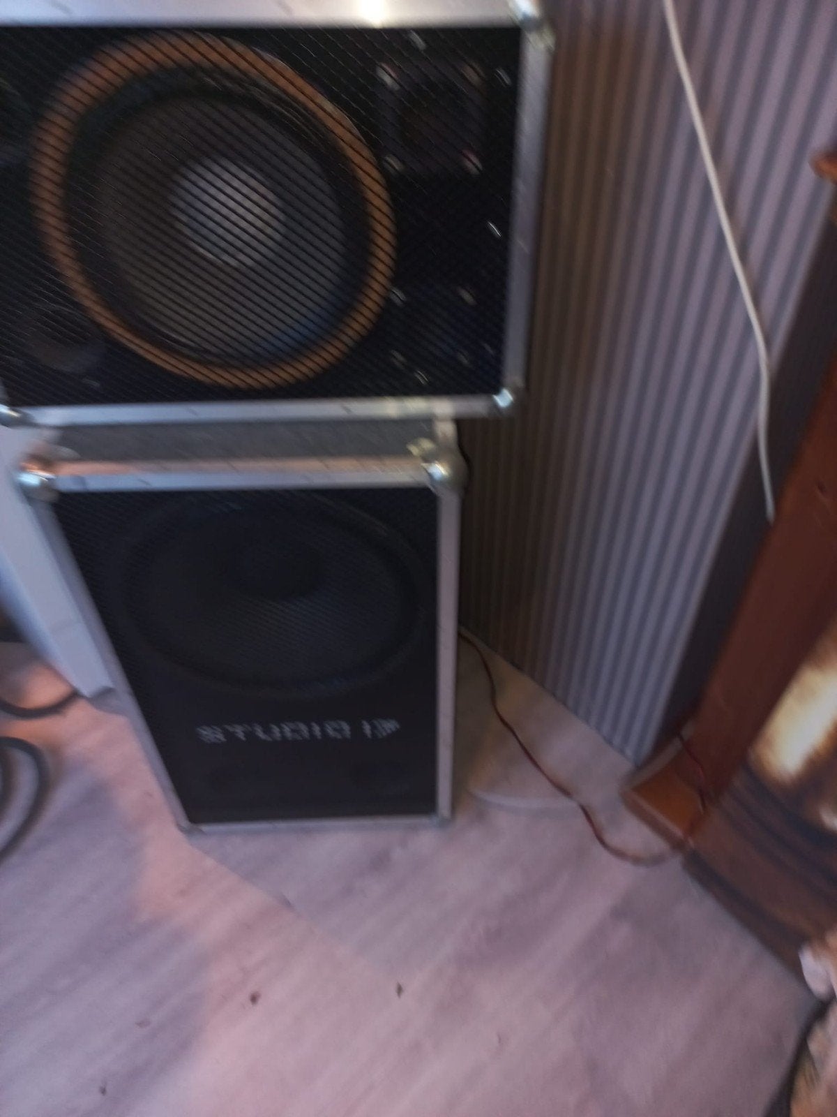 : versterker, 2 tops, 2 subs, Overige merken, Overige systemen, Ophalen of Verzenden, Zo goed als nieuw
