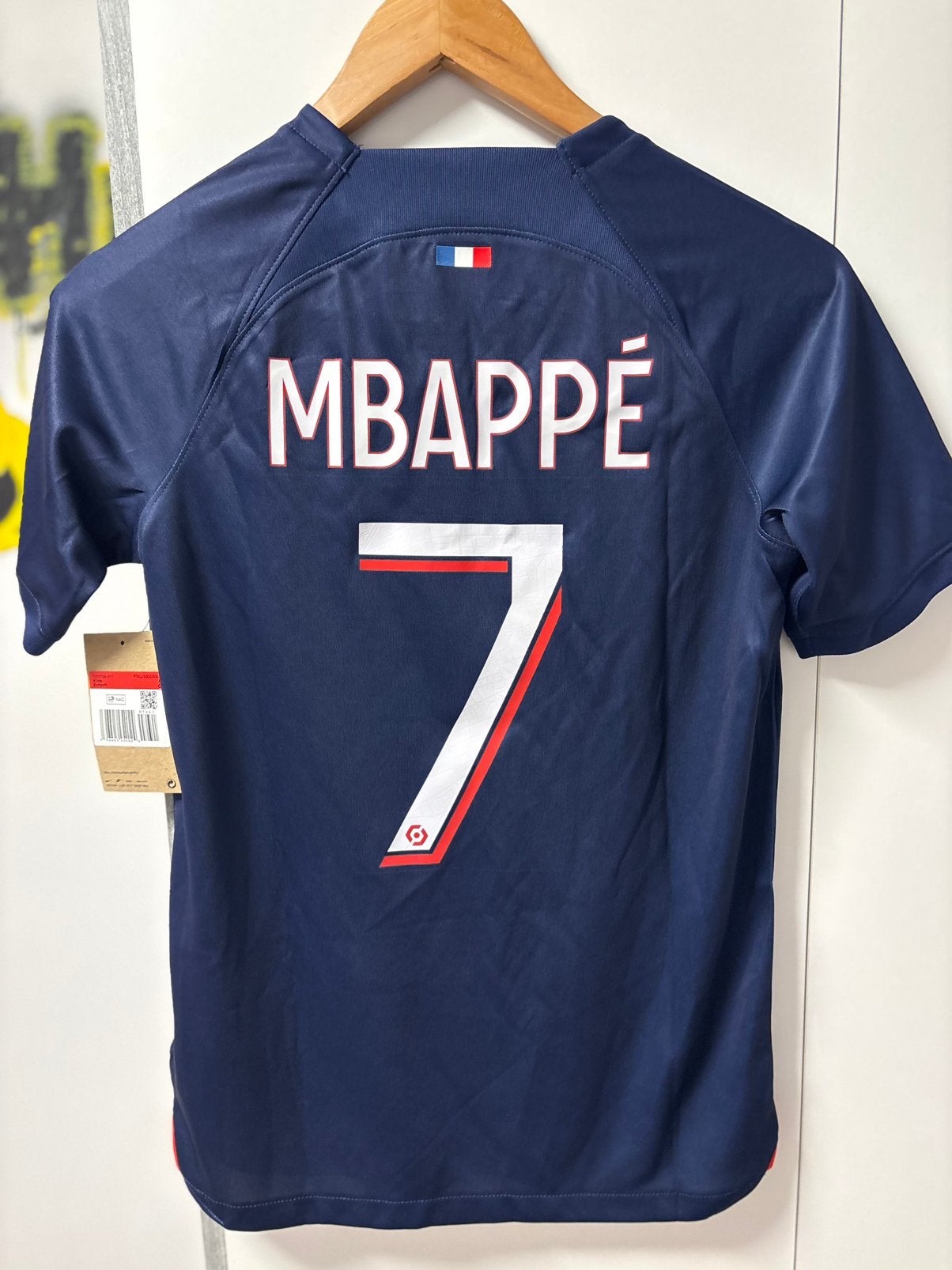 PSG Mbappé kids L, Maat XS of kleiner, Ophalen of Verzenden, Nieuw, Shirt