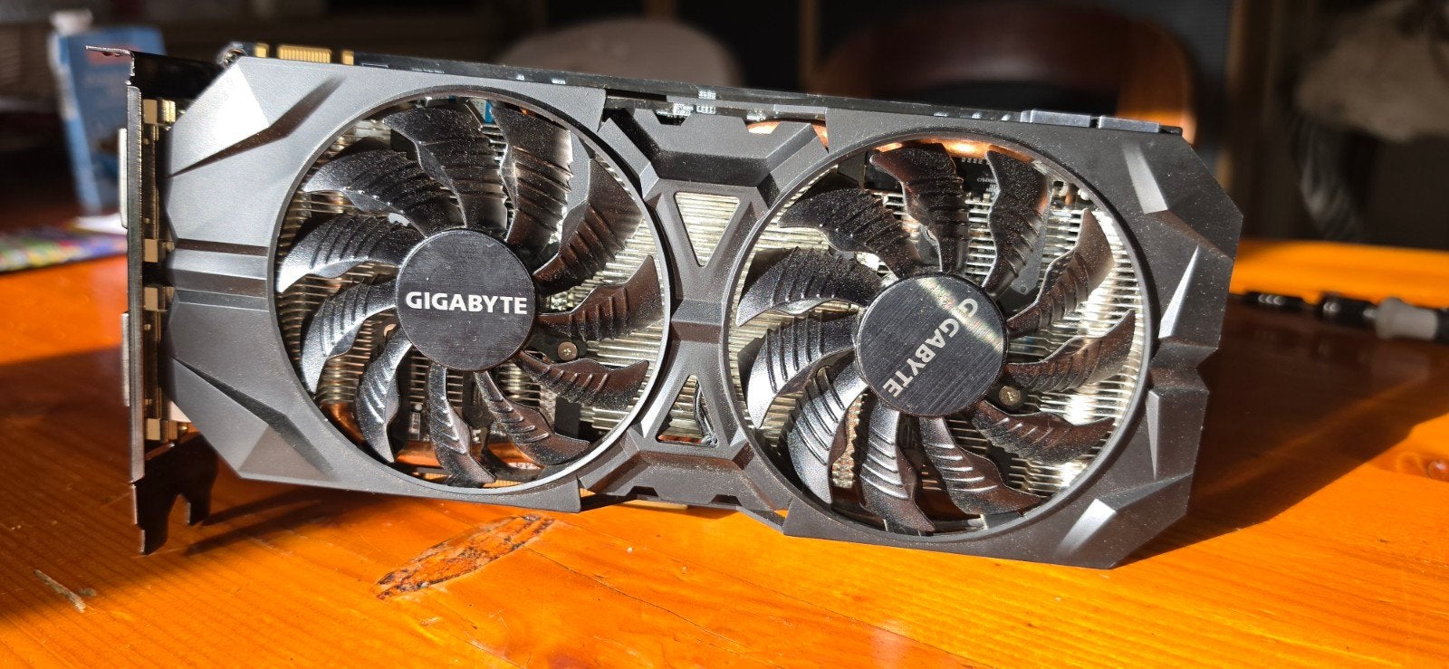 Gigabyte GTX 960 Windforce 4GB Videokaart, Ophalen, PCI-Express 3, Gebruikt, HDMI