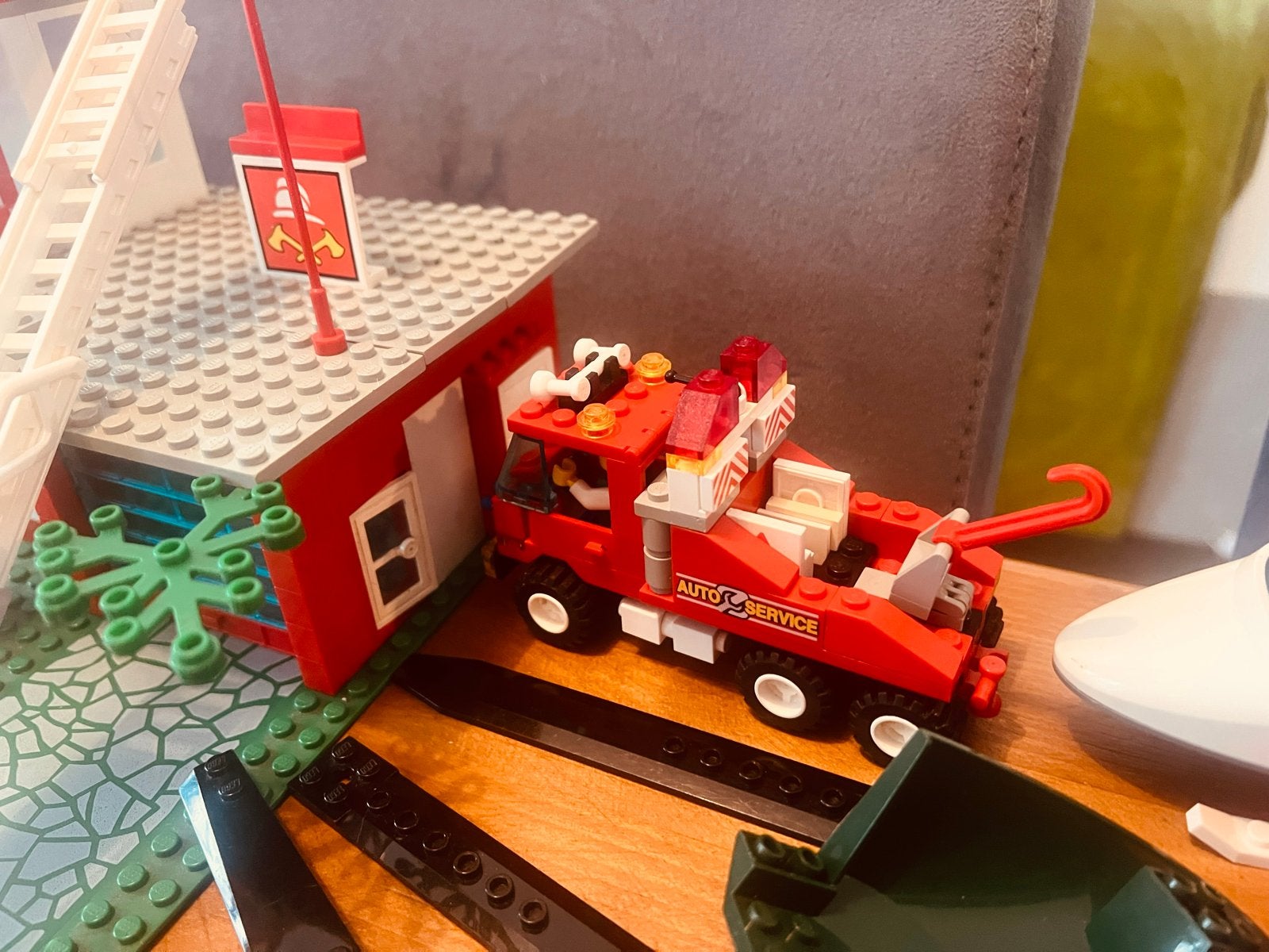 Foto 17 van Grote partij gemengde LEGO stenen en onderdelen