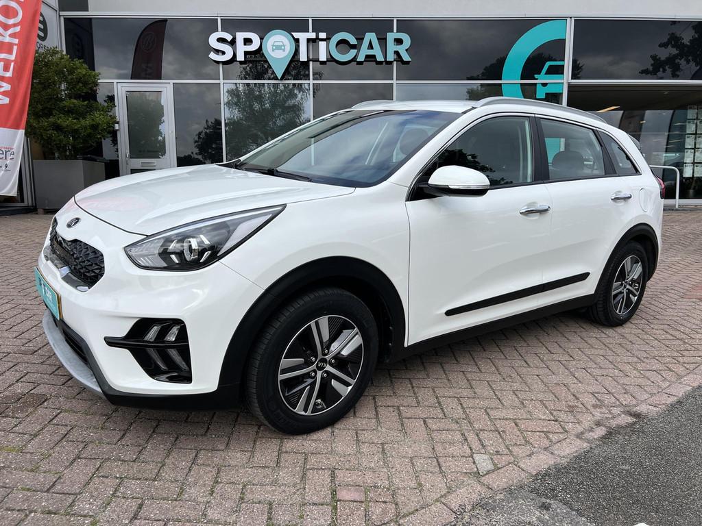 Kia Niro 1.6 GDi Hybrid DynamicLine Automaat Trekhaak, Auto's, Kia, Automaat, Gebruikt, Hybride Elektrisch/Benzine, SUV of Terreinwagen
