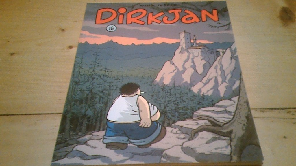 Dirk Jan, Eén stripboek, Verzenden, Zo goed als nieuw