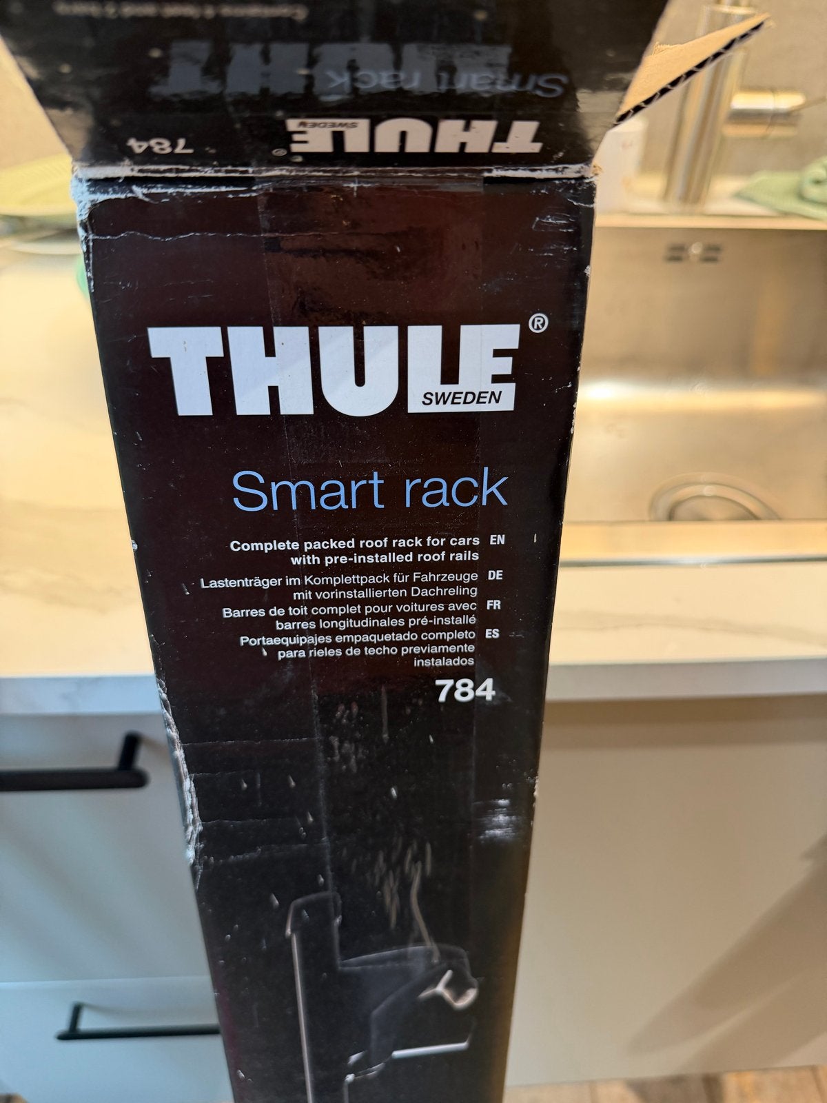 Thule Smart Rack 784 DakDragerset, Ophalen, Gebruikt