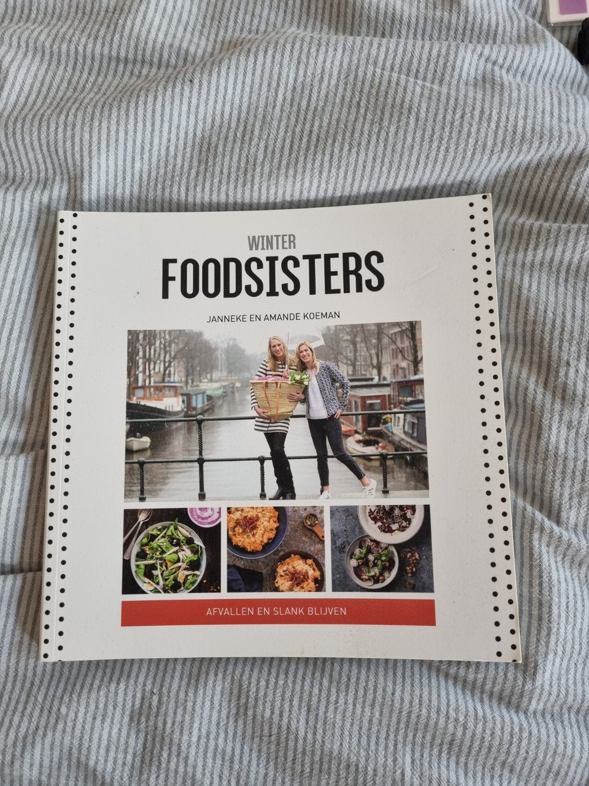 FoodSisters Winter: Afvallen en Slank Blijven, Ophalen of Verzenden, Gelezen, Dieet en Voeding, Janneke en Amande Koeman