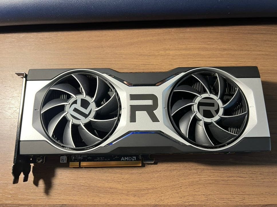 AMD Radeon RX 6700 XT, Computers en Software, Videokaarten, Ophalen of Verzenden, Zo goed als nieuw, GDDR6, PCI-Express 4