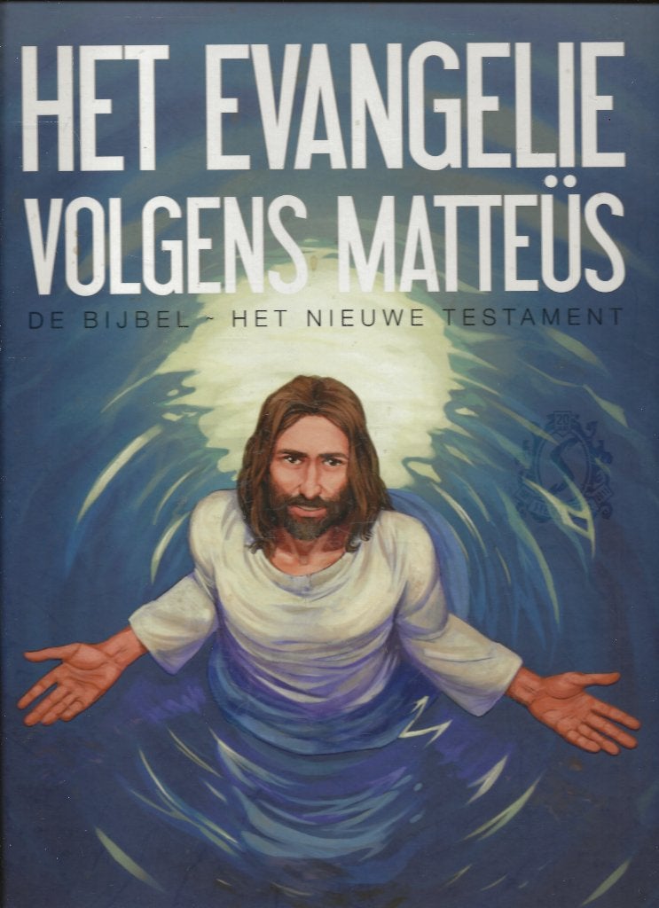 De Bijbel - NT - Het Evangelie volgens Mattheus - Camus, Ophalen of Verzenden, Zo goed als nieuw, Camus/Dufranne, Eén stripboek