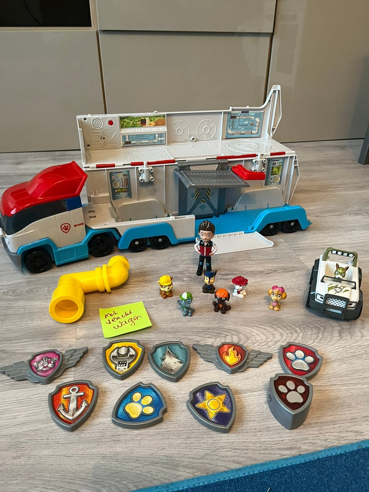 PAW Patrol, Ophalen of Verzenden, Zo goed als nieuw