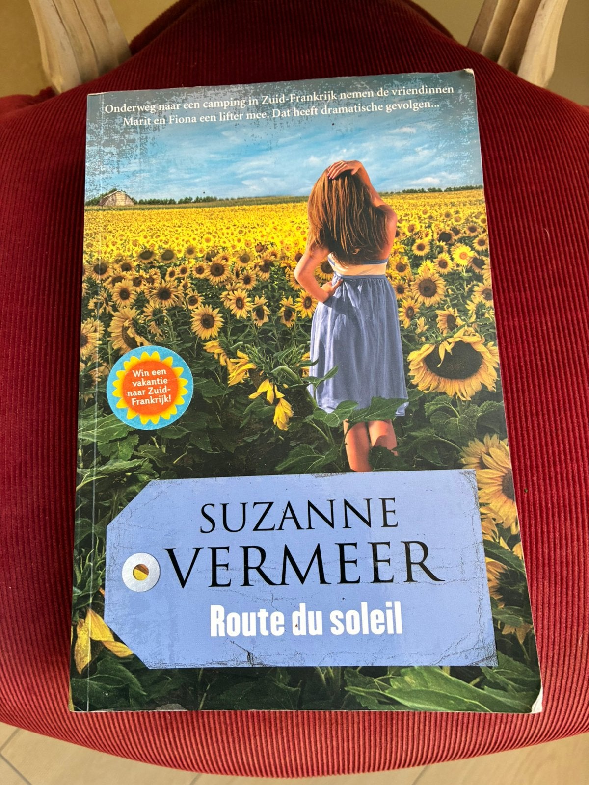Suzanne Vermeer - Route du soleil, Ophalen of Verzenden, Gelezen, Suzanne Vermeer