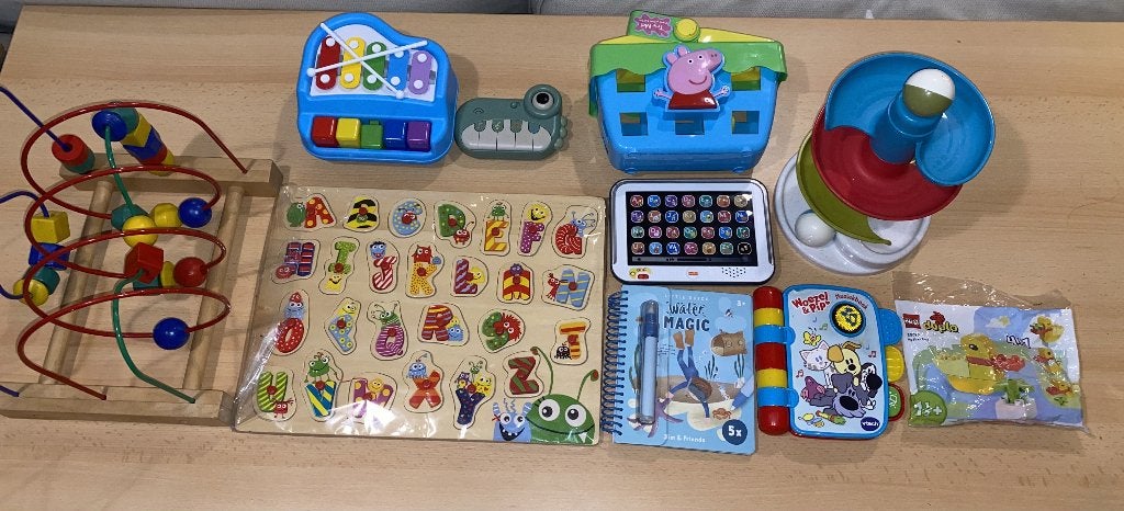 Nieuw speelgoed te koop (€5 - €7), Ophalen, Nieuw