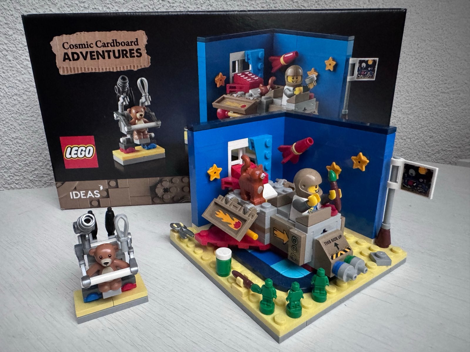 LEGO Ideas 40533 Cosmic Cardboard Adventures, Ophalen of Verzenden, Zo goed als nieuw, Overige merken